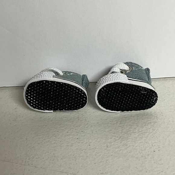 Designer Sneakers For Labubu Shoes Grey Blue Accessories Shoe Clothing Sneaker - Picture 7 of 7